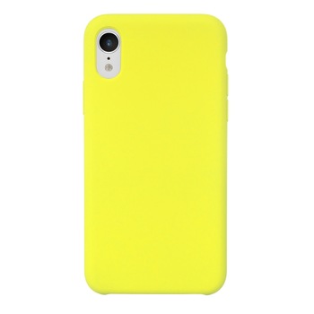 Husa silicon iPhone Xr JT Berlin Steglitz Yellow Husa silicon iPhone Xr JT Berlin Steglitz Yellow