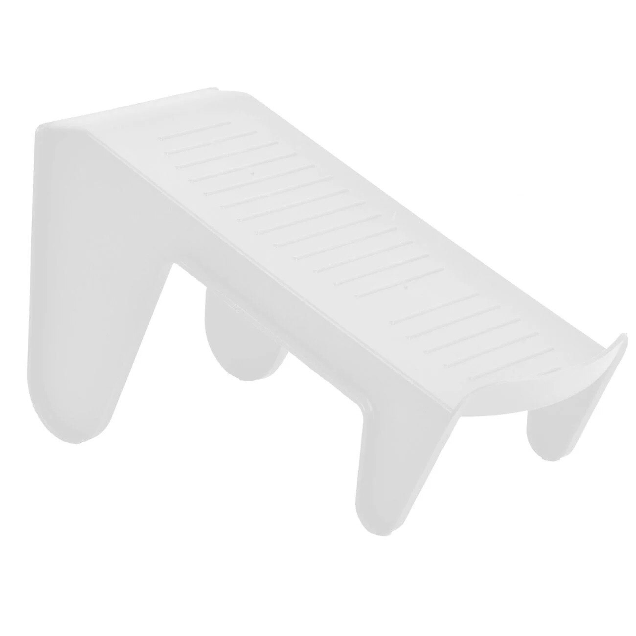 Suport organizator incaltaminte Zola®, alb, 24x10 cm