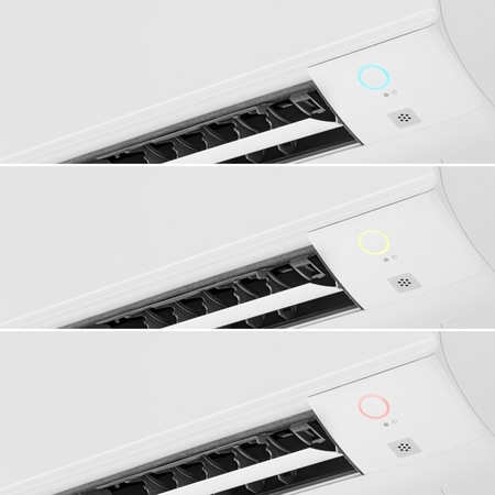 Aparat de aer conditionat Daikin Sensira Bluevolution FTXC71B-RXC71B Inverter 24000 BTU, Clasa A, Programator 24 de ore, Filtru fotocatalictic, Mod confort, Mod putere