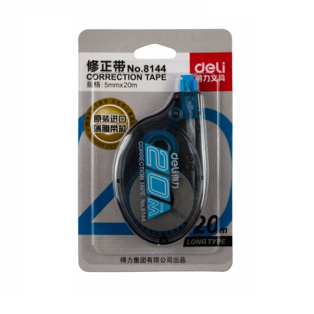 Banda corectoare 5mm x 20m Deli 8144