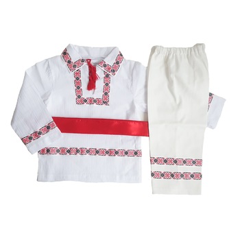 Costum traditional baieti Handmade Minis Boutique, 2 ani Costum traditional baieti Handmade Minis Boutique, 2 ani