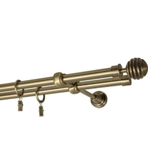 Galerie dubla Saturn, grosime 16mm, aur antic, 360 cm