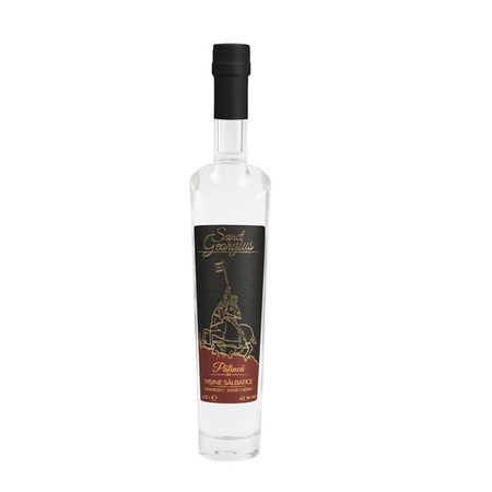 Palinca De Visine Salbatice Sanct Georgius 0 35l Emag Ro
