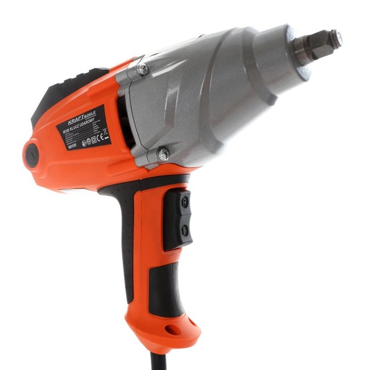 Ударен пистолет с регулиране LCD 2000W 220V 150-800Nm KraftDele KD1535