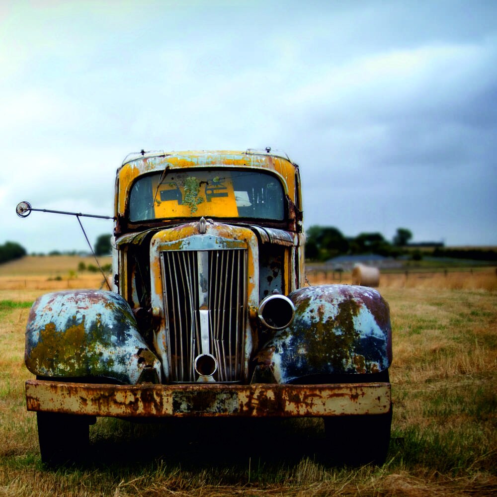 Tablou Canvas, Old story, 50x50 cm