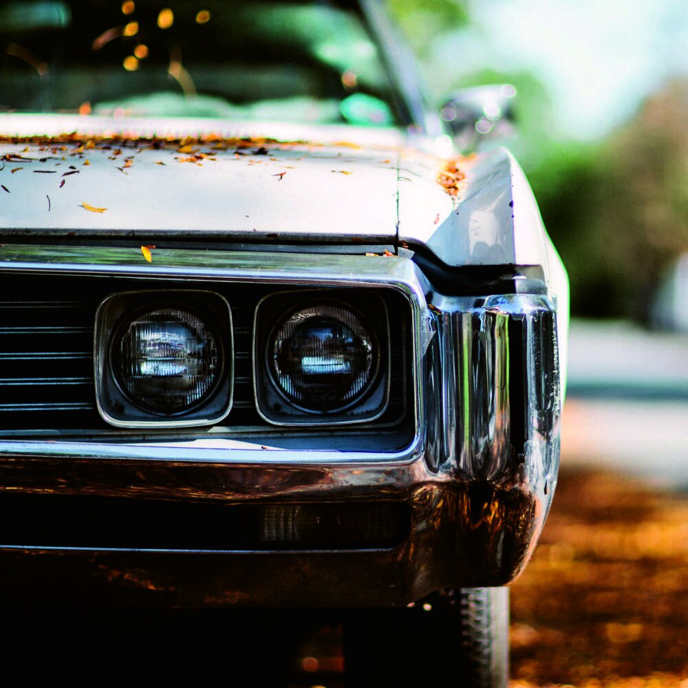 Tablou Forex, Autumn drive, 50x50 cm