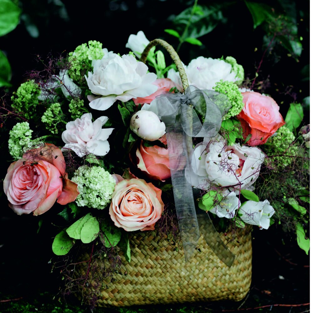 Tablou Forex, Flower Arrangement, 50x50 cm