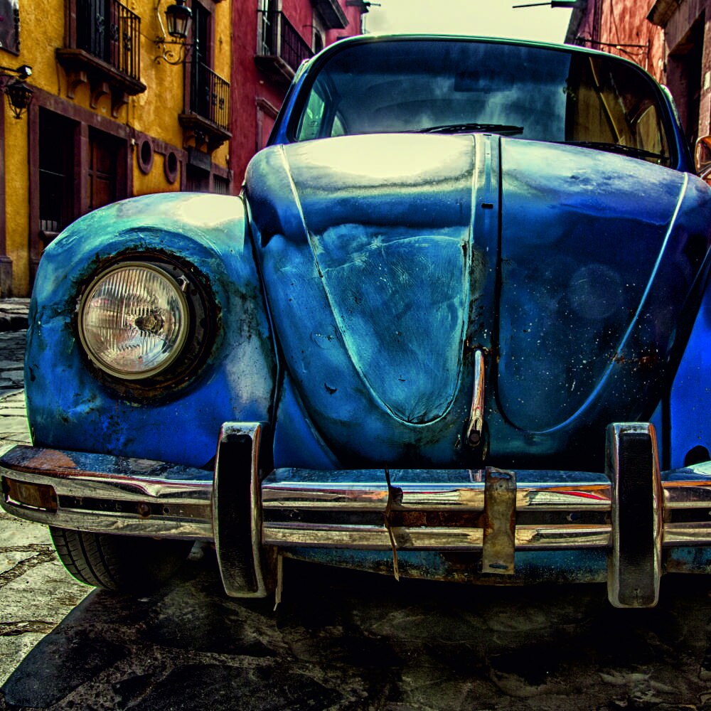 Tablou Forex, Blue dream, 50x50 cm