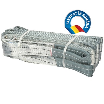 Chinga de ridicare si tractare 4 tone, lungime 3 metri Chinga de ridicare si tractare 4 tone, lungime 3 metri