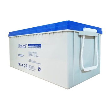 Acumulator VRLA Ultracell cu GEL 12V, 200Ah Acumulator VRLA Ultracell cu GEL 12V, 200Ah