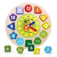 ceas lemnpuzzle - joc snuruit karusel toys-montessori multicolor joc educativ imagen 8_2_
0