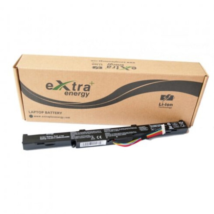 Батерия за лаптоп eXtra Plus Energy за Asus F550 F750 K550 K750 R510 R750 X550 X750 A41-X