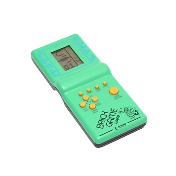 Consola joc clasic Tetris 9999 in 1 Verde Consola joc clasic Tetris 9999 in 1 Verde