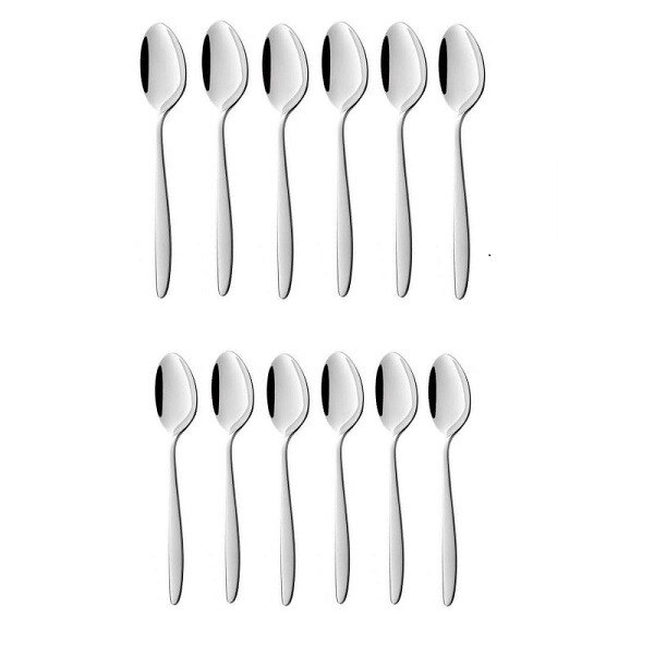 Set 12 Linguri Inox Lucios Grunberg