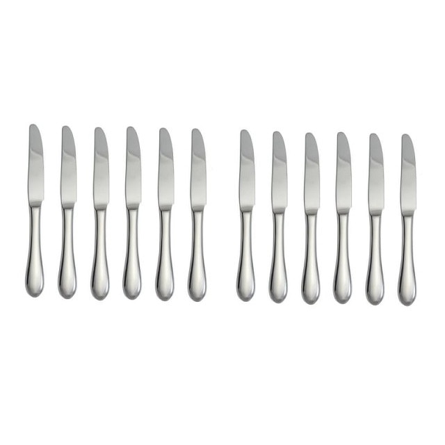 Set 12 Cutite Inox Lucios Grunberg