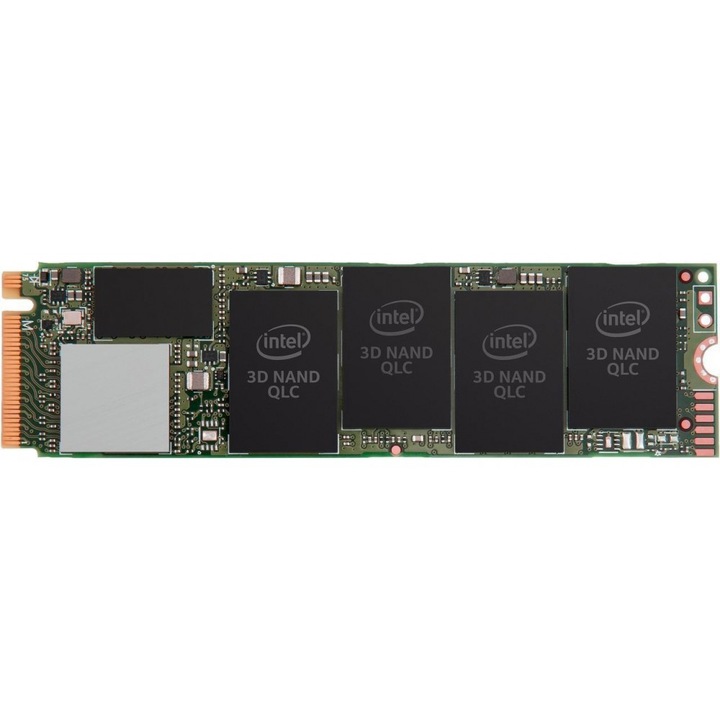 Solid State Drive (SSD) Intel 660p Series, 1TB, M.2 80mm, PCIe 3.0 x4