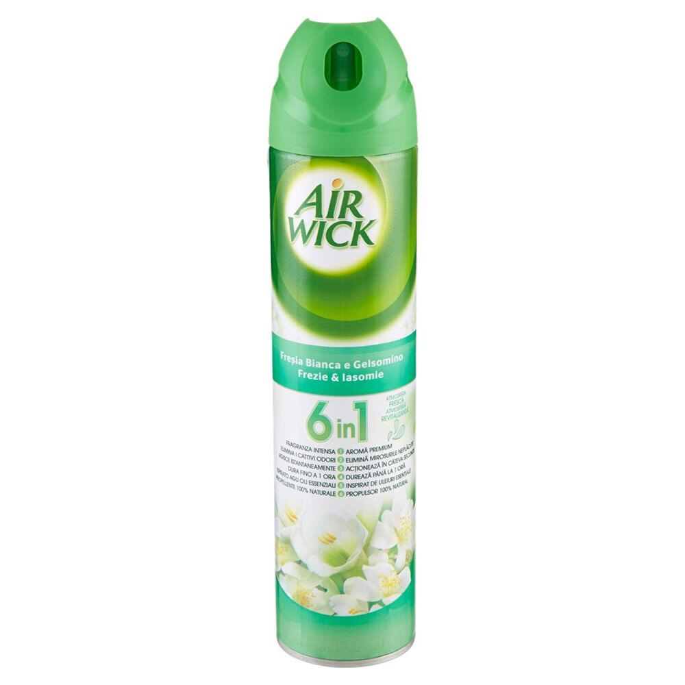 Spray odorizant camera AIRWICK Frezie si Iasomie 240 ml