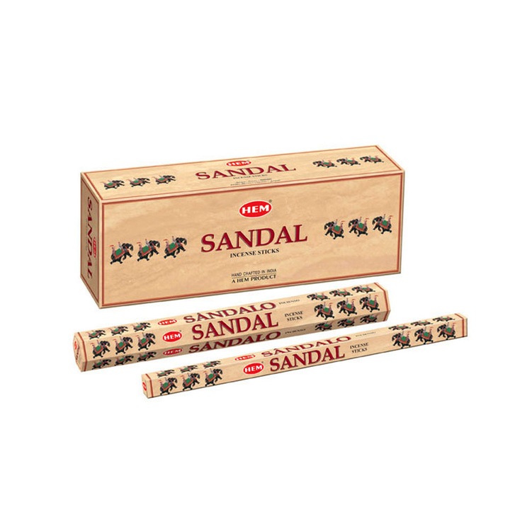 Illatos pálcika HEM - Szandál (6 szett x 20 db)