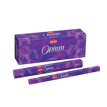 Betisoare parfumate HEM - Opium (6 seturi x 20buc) Betisoare parfumate HEM - Opium (6 seturi x 20buc)