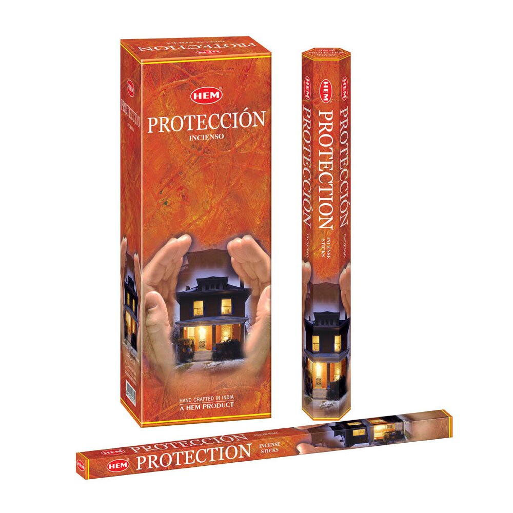 Betisoare parfumate HEM - Protection (6 seturi x 20buc)