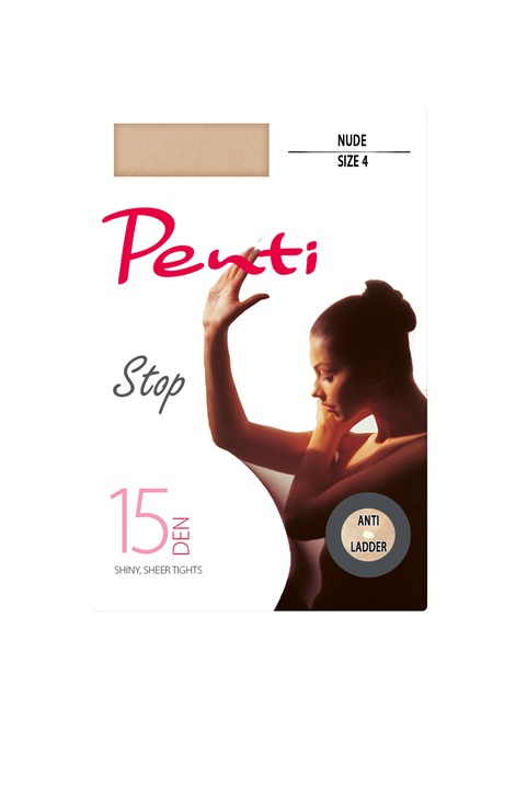 Чорапогащи Penti STOP 15, Телесен, р-р 4