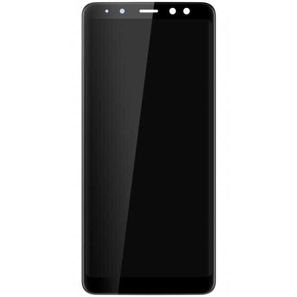 Display cu touchscreen Samsung A530 Galaxy A8 (2018) Negru Original + Cadou Smart  GSM ® - eMAG.ro
