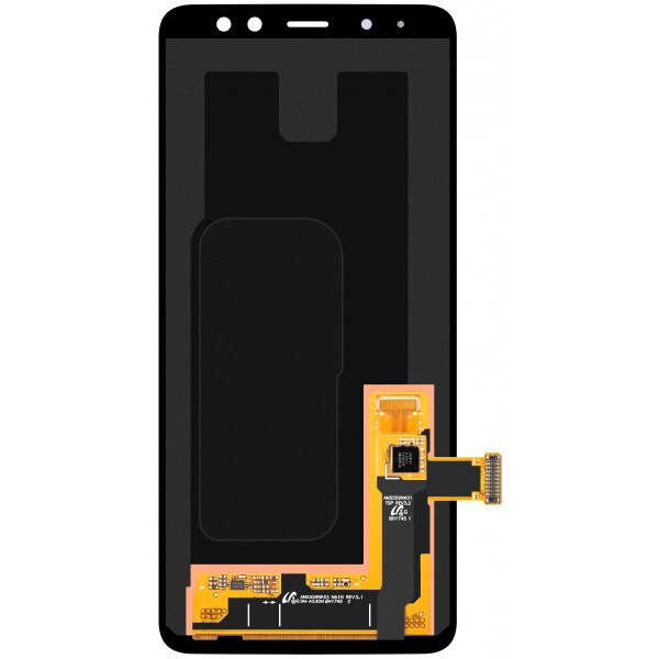 Display cu touchscreen Samsung A530 Galaxy A8 (2018) Negru Original + Cadou Smart  GSM ® - eMAG.ro