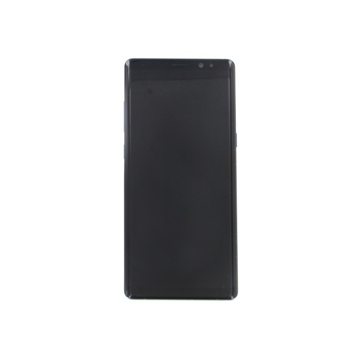 Display Samsung Note 8 N950 cu Touchscreen si Rama, Original Service Pack, Albastru