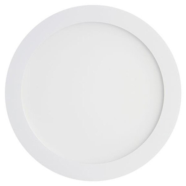 Spot LED, Ultra Bright, 24W, 4200K, lumina neutra, incastrabil, rotund, alb