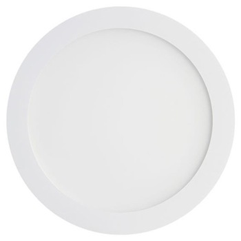Spot LED, Ultra Bright, 24W, 4200K, lumina neutra, incastrabil, rotund, alb Spot LED, Ultra Bright, 24W, 4200K, lumina neutra, incastrabil, rotund, alb