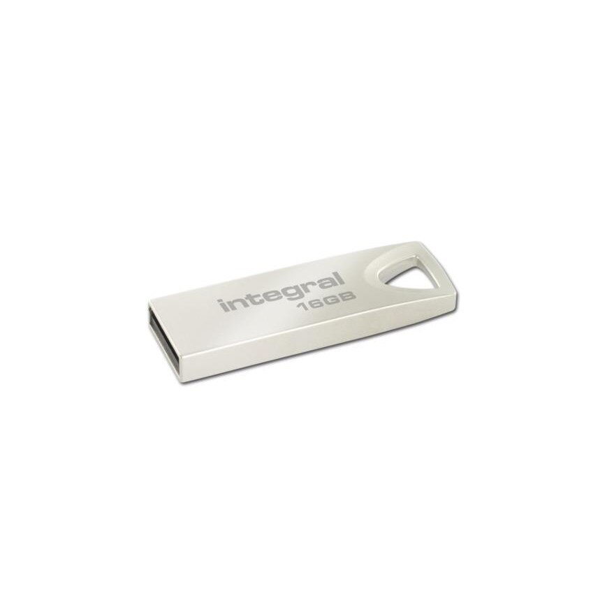 Memorie flash Integral USB 16GB ARC, fara capac, pentru purtare in breloc