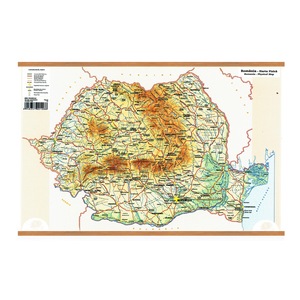 Cauți Harta Fizica Romania Alege Din Oferta Emag Ro
