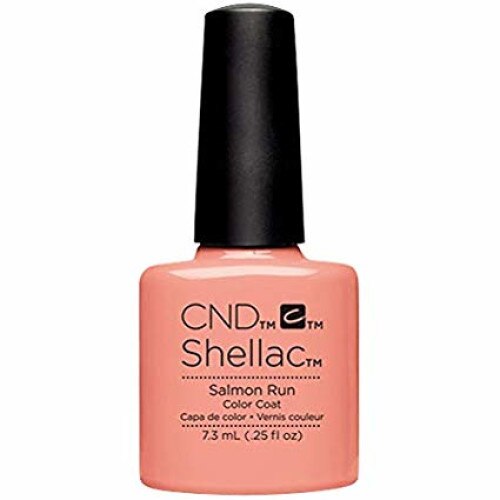 Oja semipermanenta CND Shellac Salmon Run 7.3 ml