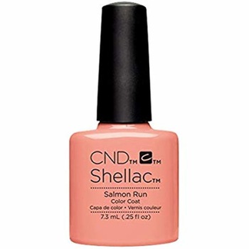 Oja semipermanenta CND Shellac Salmon Run 7.3 ml Oja semipermanenta CND Shellac Salmon Run 7.3 ml