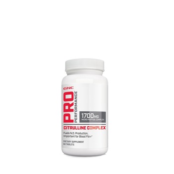 GNC Pro Performance® Citrulline Complex, Complex de L-Citrulina, 60 tb GNC Pro Performance® Citrulline Complex, Complex de L-Citrulina, 60 tb