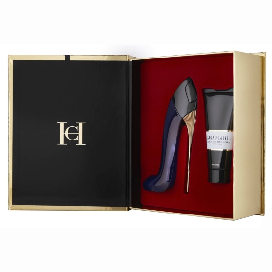 Set Carolina Herrera, Good Girl, Femei: Apa de Parfum, 80 ml + Lotiune de corp, 100 ml