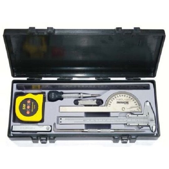 Set 9 bucati instrumente masurare