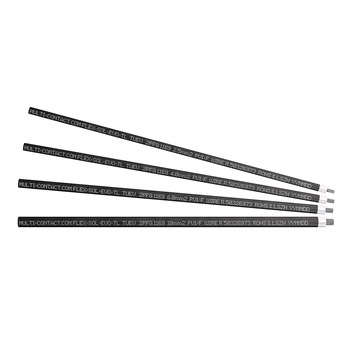 Cablu solar cu protectie UV 4mm Cablu solar cu protectie UV 4mm