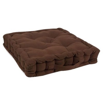 Perna de podea iMK® cu maner lateral, maro, patrata Perna de podea iMK® cu maner lateral, maro, patrata