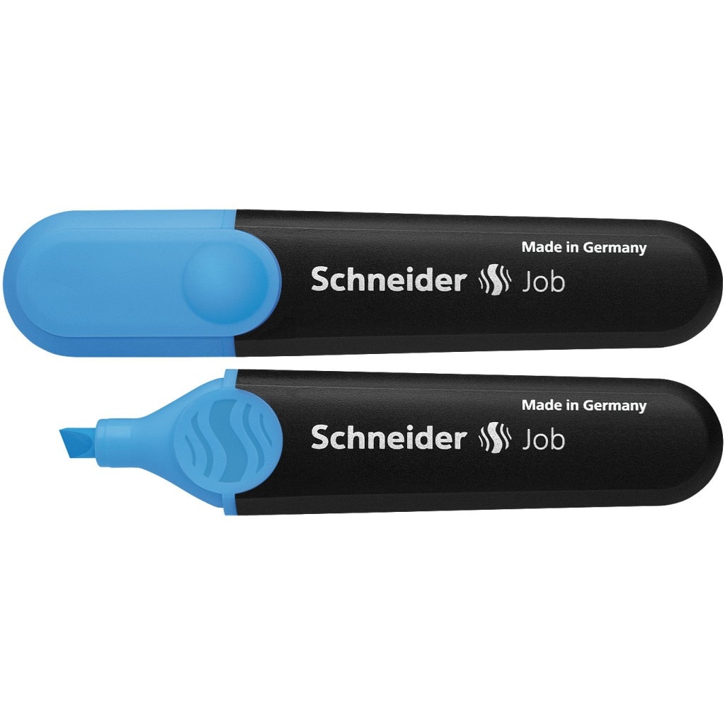 Textmarker Schneider Job,Albastru