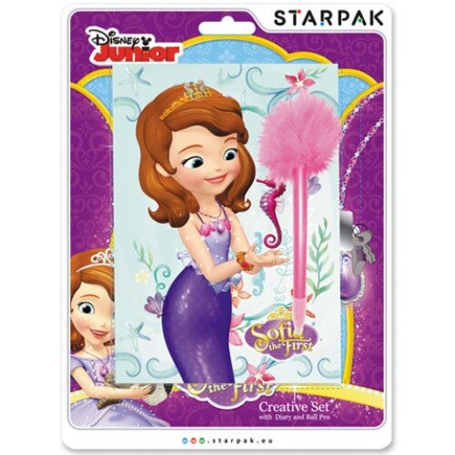 Set jurnal secret si pix Printesa Sofia