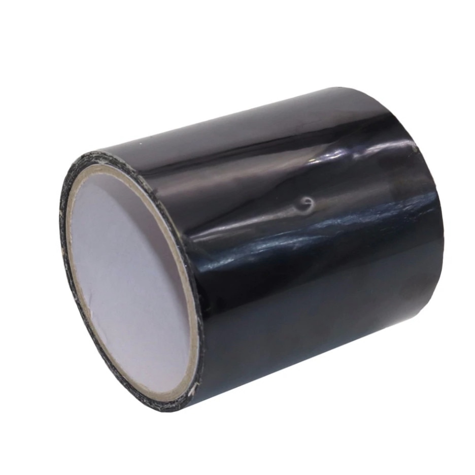 Banda cu adeziv reparatoare pentru uz general, rezistenta la apa, neagra