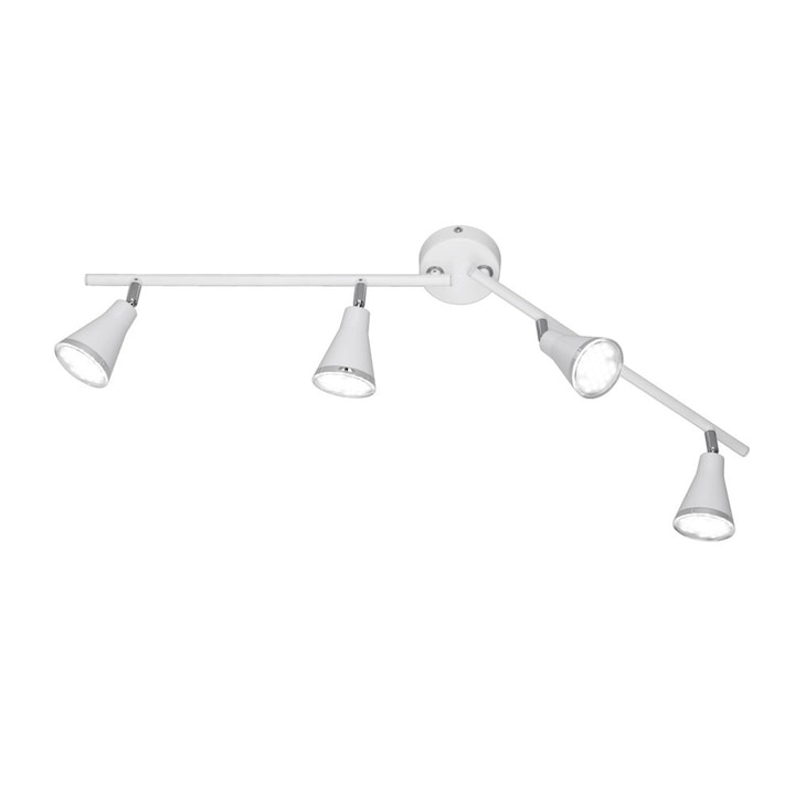 Спот Trio Led, Arras 4x5W, бял