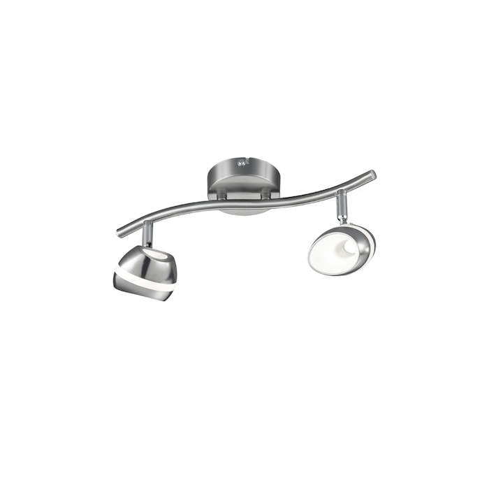 Спот Trio Led, Shark 2x3.5W, инокс
