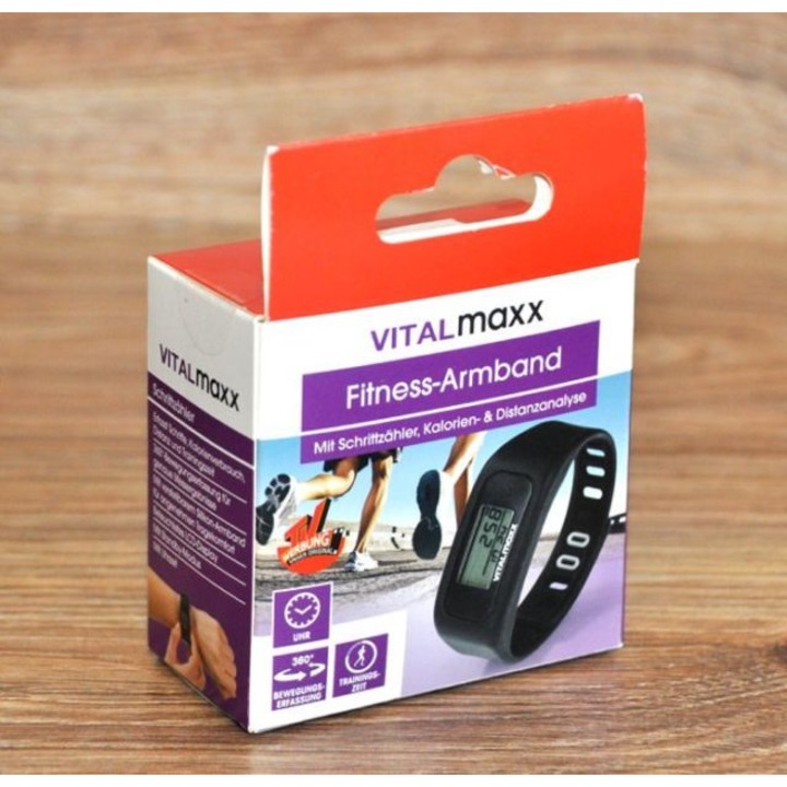 Vitalmaxx Fitness Armbands 5692] VITALmaxx Fitness Bracelet With