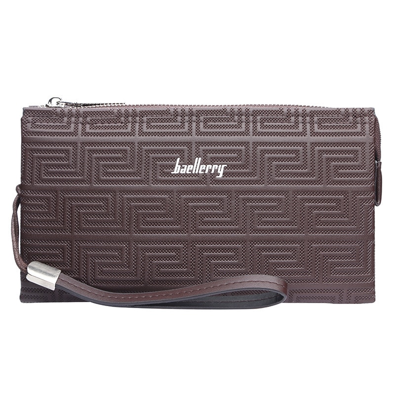 Portofel Unisex Baellerry BTG-280ZX-N1918 , Maro , Piele