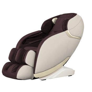 Fotoliu de masaj Komoder Albert bej cu brown Fotoliu de masaj Komoder Albert bej cu brown