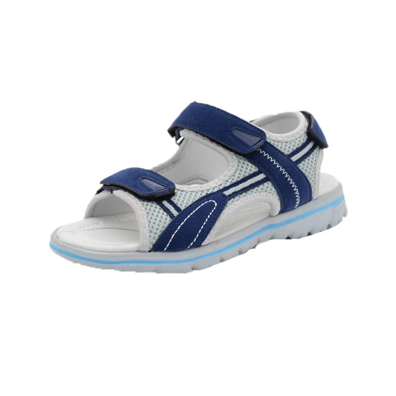Sandale ortopedice baieti Tom Miki C-T34-28AL, Albastru, 36