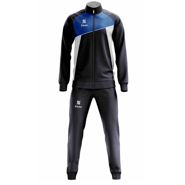 Trening prezentare Tuta Deka, ZEUS, bleumarin/albastru, S