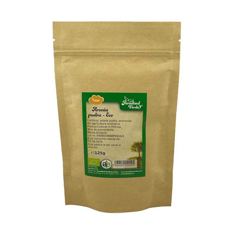 Pudra de Aronia Eco 125gr Paradisul Verde